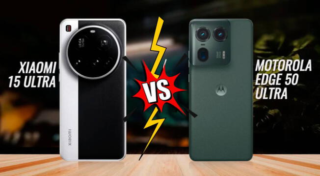 Conoce las diferencias y similitudes entre el Xiaomi 15 Ultra y Motorola Edge 50 Ultra, dos de los smartphones más potentes del mundo.