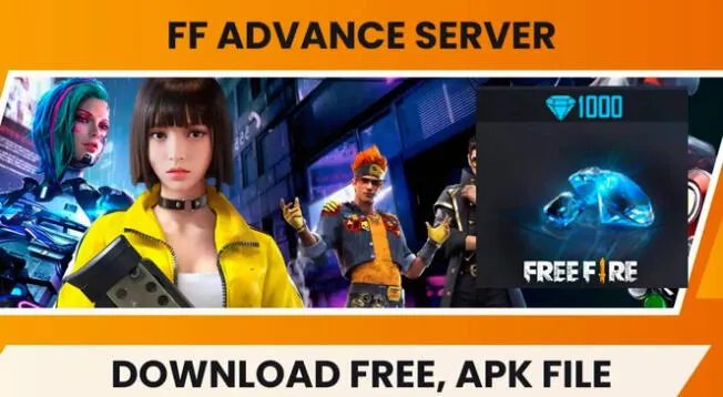 Con el Free Fire Advance Server podrás recibir 1000 diamantes al colaborar con Garena. Conoce cómo recibir este premio gratis. Con el Free Fire Advance Server podrás recibir 1000 diamantes al colaborar con Garena. Conoce cómo recibir este premio gratis.