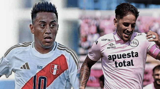 Christian Cueva y Alejandro Hohberg encabezan la lista de ausencias en la convocatoria de la selección peruana.