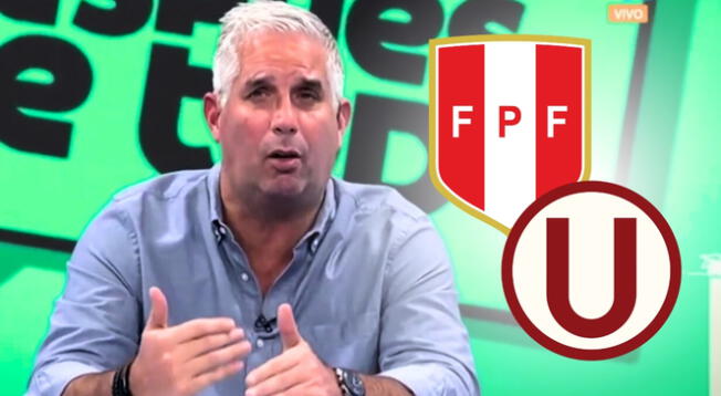 Diego Rebagliati se sorprendió por la ausencia de un jugador de Universitario en la convocatoria de la selección peruana