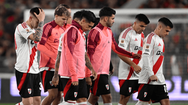 River Plate tendrá dos bajas muy sensibles para partido ante Universitario por Copa Libertadores. River Plate tendrá dos bajas muy sensibles para partido ante Universitario por Copa Libertadores.