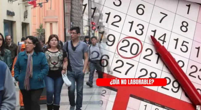 Día no laborable: consulta sobre la fecha de este 6 de junio