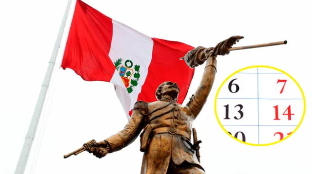 Conoce qué día del mes de junio 2025 será feriado a nivel nacional en Perú.