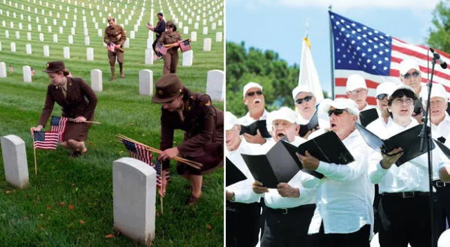 Este lunes 26 de mayo de 2025 se conmemora el Memorial Day en EE. UU.
