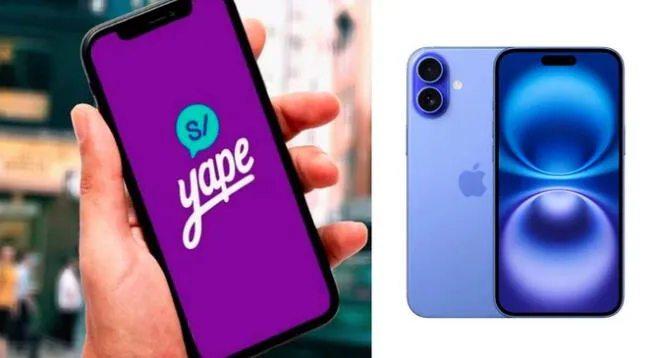 Podrás comprar el iPhone 16 de Apple con descuento de 1200 soles por Yape. Accede a la promoción por tiempo limitado.