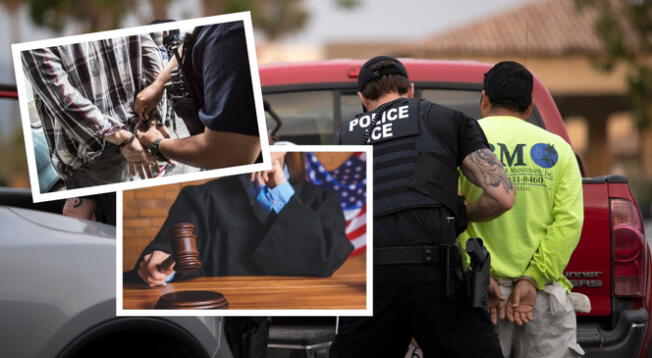 ICE organiza arrestos migratorios en los juzgados de esta ciudad de Texas. ICE organiza arrestos migratorios en los juzgados de esta ciudad de Texas.