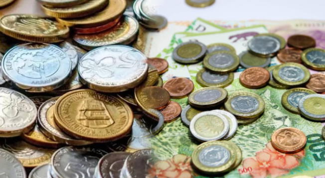 Moneda argentina con valor de 5$ se incrementa en venta Moneda argentina con valor de 5$ se incrementa en venta