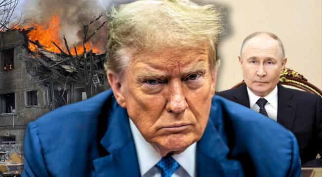Donald Trump cuestiona a Vladimir Putin tras gran atentado a cuarenta ciudades de Ucrania. Donald Trump cuestiona a Vladimir Putin tras gran atentado a cuarenta ciudades de Ucrania.