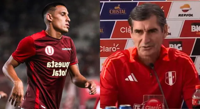 Ibáñez dejó fuerte respuesta sobre la ausencia de Valera en la selección peruana Ibáñez dejó fuerte respuesta sobre la ausencia de Valera en la selección peruana