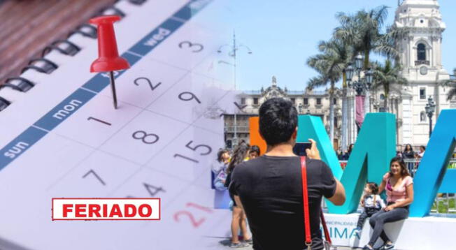 ¿Habrá feriado o día no laborable este 30 de mayo? Consulta AQUÍ