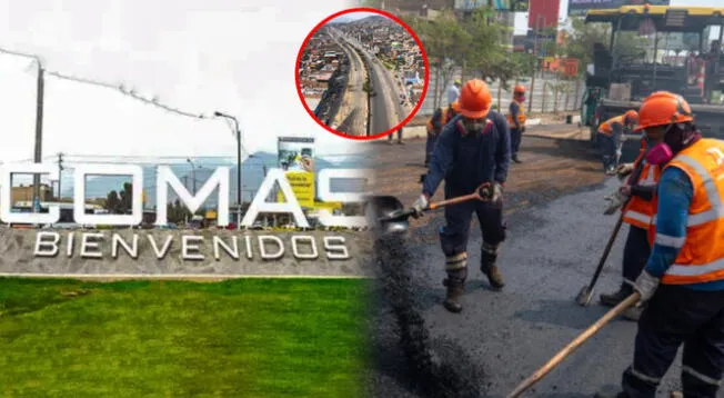 La avenida Túpac Amaru de Comas será remodela por la Municipalidad de Lima.