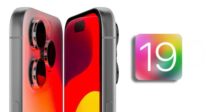 Dispositivos compatibles con el iOS 19 y qué novedades trae.
