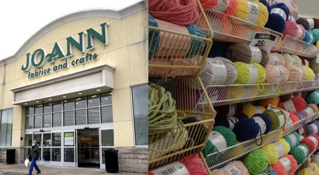 Joann Fabrics desaparecerá del mercado para siempre tras declararse en quiebra por segunda vez.