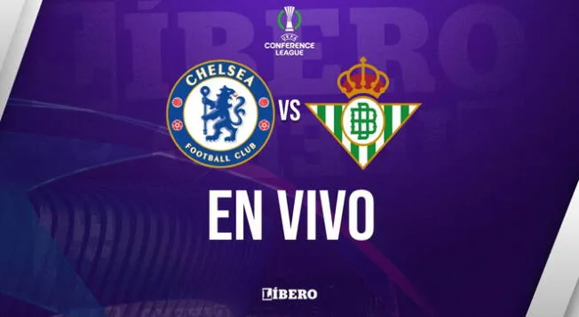 Betis y Chelsea juegan el miércoles 28 de mayo por la final de la Conference League 2024-2025.