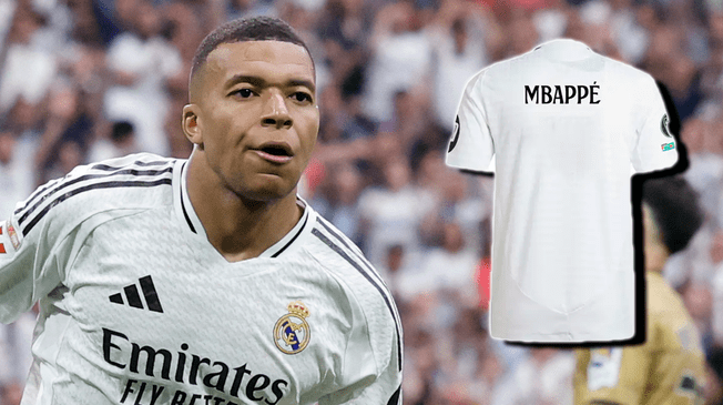 Kylian Mbappé podría tener un nuevo dorsal en Real Madrid desde la próxima temporada.