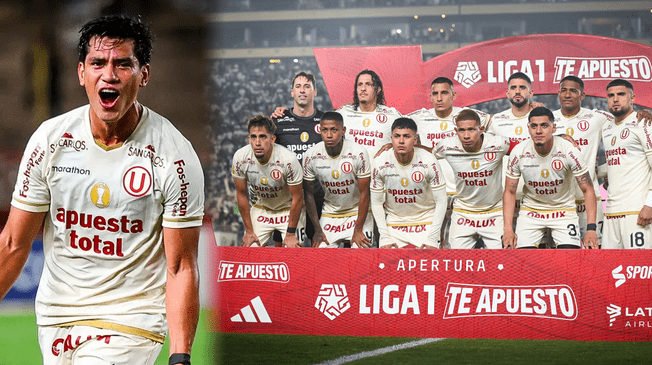 José Rivera es la principal novedad de Universitario ante River Plate por Copa Libertadores.
