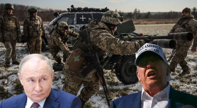 El presidente de los Estados Unidos atacó en redes sociales a su similar ruso tras los ataques aéreos ocurridos en Ucrania. El presidente de los Estados Unidos atacó en redes sociales a su similar ruso tras los ataques aéreos ocurridos en Ucrania.