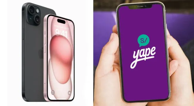 El iPhone 15 podrá ser tuyo con un descuento de 1000 soles o 250 dólares en Yape. El iPhone 15 podrá ser tuyo con un descuento de 1000 soles o 250 dólares en Yape.