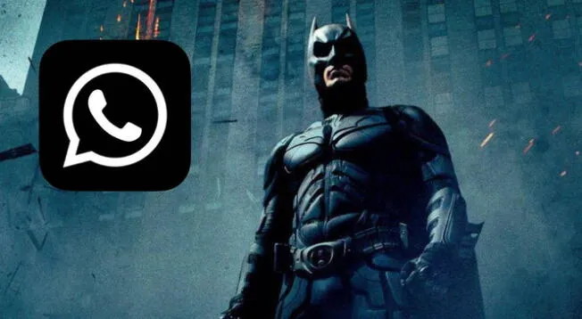 Con este truco de WhatsApp podrás personalizar todo tu teléfono con diseños de Batman, el famoso 'Caballero de la noche' de DC. Con este truco de WhatsApp podrás personalizar todo tu teléfono con diseños de Batman, el famoso 'Caballero de la noche' de DC.