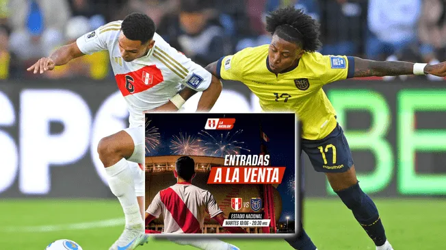 Conoce los precios de las entradas para el Perú vs. Ecuador por Eliminatorias 2026 y dóndo comprarlas. Conoce los precios de las entradas para el Perú vs. Ecuador por Eliminatorias 2026 y dóndo comprarlas.