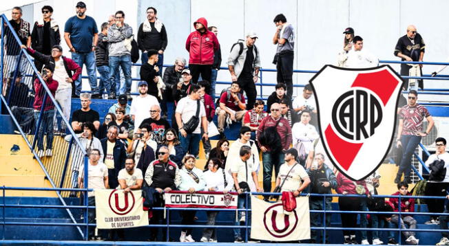 La mala noticia que recibieron los hinchas de Universitario previo al duelo ante River Plate La mala noticia que recibieron los hinchas de Universitario previo al duelo ante River Plate