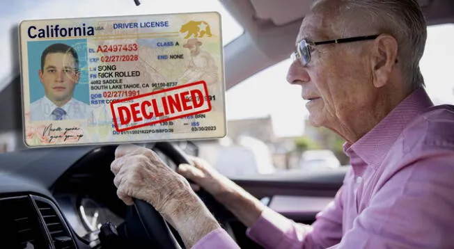 California ajusta la renovación de licencias para mayores de 70 años. California ajusta la renovación de licencias para mayores de 70 años.