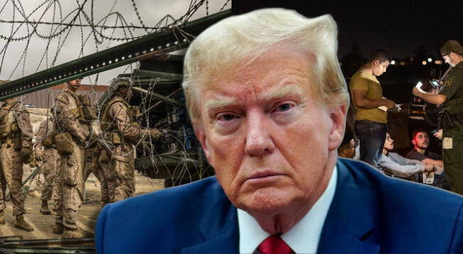 EE. UU. establece una segunda zona militar restringida en la frontera con México. EE. UU. establece una segunda zona militar restringida en la frontera con México.