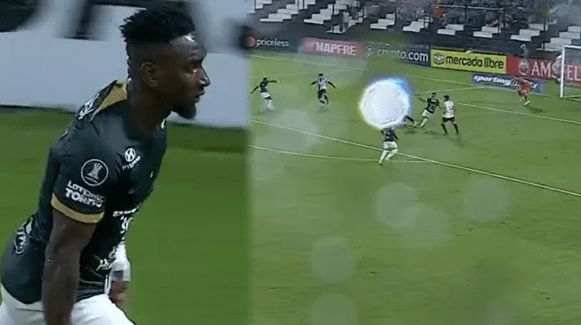 Eryc Castillo anotó un golazo para el 2-0 parcial de Alianza Lima ante Libertad. Eryc Castillo anotó un golazo para el 2-0 parcial de Alianza Lima ante Libertad.