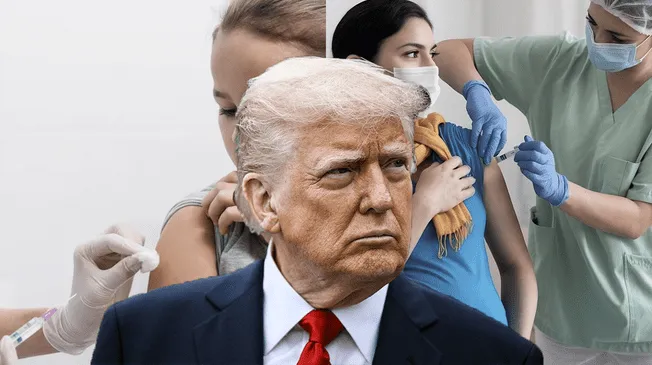 El gobierno de Donald Trump anunció el 27 de mayo el retiro de las vacunas contra el covid-19 del calendario de vacunación para niños sanos y mujeres embarazadas en EE. UU. El gobierno de Donald Trump anunció el 27 de mayo el retiro de las vacunas contra el covid-19 del calendario de vacunación para niños sanos y mujeres embarazadas en EE. UU.