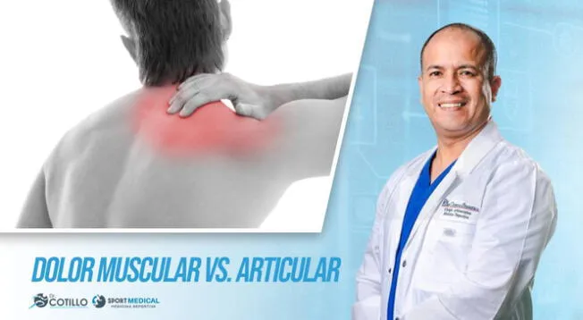 Diferencias entre dolores musculares y dolores articulares Diferencias entre dolores musculares y dolores articulares