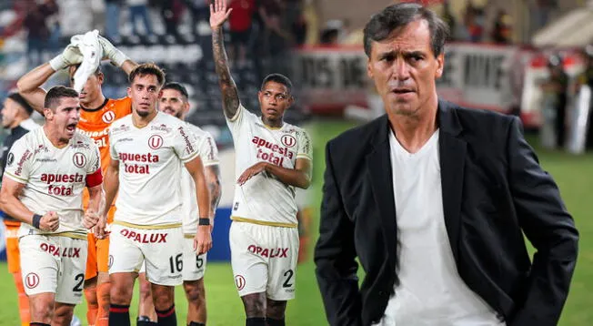 Fabián Bustos se pronunció sobre la clasificación de Universitario a octavos de la Libertadores Fabián Bustos se pronunció sobre la clasificación de Universitario a octavos de la Libertadores