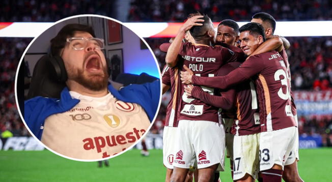 La Cobra celebra pase de la 'U' a octavos de la CONMEBOL Libertadores. La Cobra celebra pase de la 'U' a octavos de la CONMEBOL Libertadores.