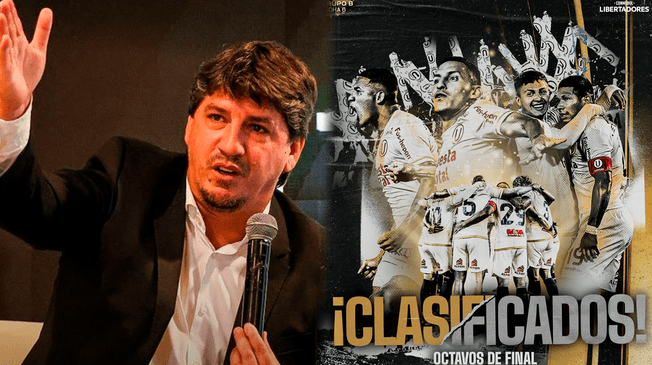 Jean Ferrari reaccionó tras la clasificación de Universitario a los octavos de final de Copa Libertadores. Jean Ferrari reaccionó tras la clasificación de Universitario a los octavos de final de Copa Libertadores.