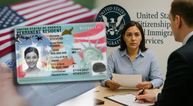Obtener la Green Card suele ser un proceso largo para muchos inmigrantes. Obtener la Green Card suele ser un proceso largo para muchos inmigrantes.