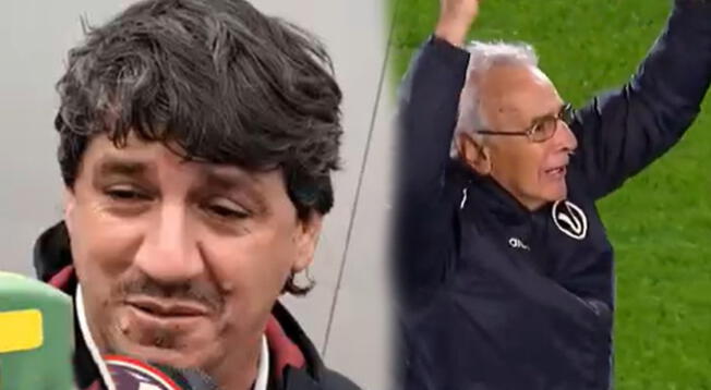 Jean Ferrari se refirió a Jorge Fossati tras clasificación de Universitario a octavos. Jean Ferrari se refirió a Jorge Fossati tras clasificación de Universitario a octavos.