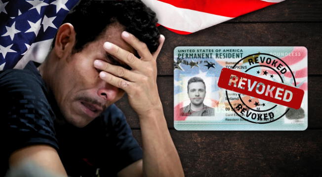 Los titulares de la Green Card deberán cumplir las leyes para evitar la deportación. Los titulares de la Green Card deberán cumplir las leyes para evitar la deportación.