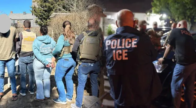 Se realiza fuerte redada migratoria en las islas de Martha's Vineyard y Nantucket. Se realiza fuerte redada migratoria en las islas de Martha's Vineyard y Nantucket.