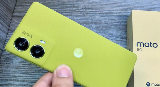 Este celular de Motorola es uno de los más buscados en todo el mundo. Este celular de Motorola es uno de los más buscados en todo el mundo.