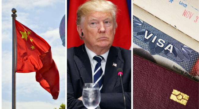 China se pronuncia contra Trump por drásticas medidas contra los trámites para la visa de estudiantes extranjeros. China se pronuncia contra Trump por drásticas medidas contra los trámites para la visa de estudiantes extranjeros.