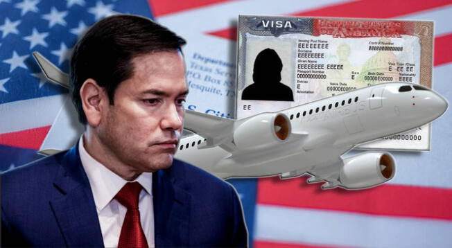 La Administración Trump canceló cientos de visas. La Administración Trump canceló cientos de visas.