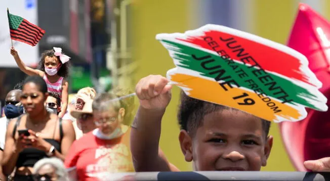 Juneteenth es un feriado federal en EE. UU. el 19 de junio de 2025. Juneteenth es un feriado federal en EE. UU. el 19 de junio de 2025.
