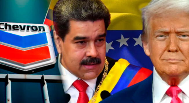 Trump advierte a Maduro y cancela licencia a Chevron para extraer petróleo en Venezuela. Trump advierte a Maduro y cancela licencia a Chevron para extraer petróleo en Venezuela.