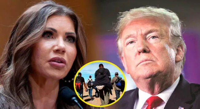 Kristi Noem sancionará a los inmigrantes que cometan este delito en EE. UU. Kristi Noem sancionará a los inmigrantes que cometan este delito en EE. UU.