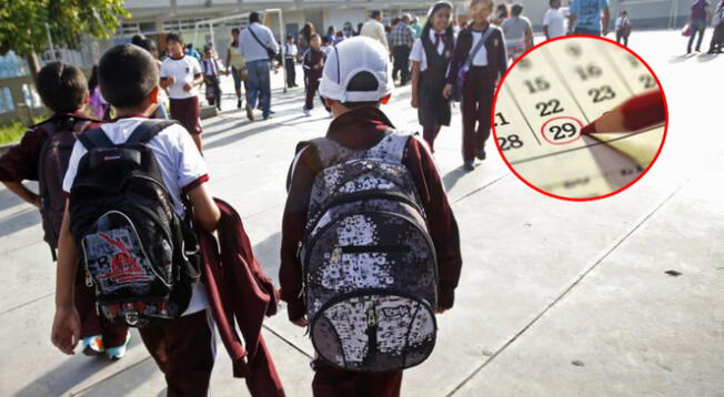 Los alumnos podrán asistir a clases con total normalidad este jueves 29 de mayo. Los alumnos podrán asistir a clases con total normalidad este jueves 29 de mayo.