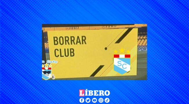 "Borrar club": Cristal se quedó sin Libertadores y sudamericana. "Borrar club": Cristal se quedó sin Libertadores y sudamericana.