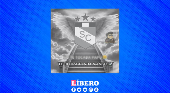 "El cielo ganó un ángel", es el meme que se viralizó tras la derrota de Cristal. "El cielo ganó un ángel", es el meme que se viralizó tras la derrota de Cristal.