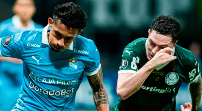 Sporting Cristal cayó 6-0 contra Palmeiras por la Copa Libertadores 2025 Sporting Cristal cayó 6-0 contra Palmeiras por la Copa Libertadores 2025
