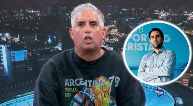 Diego Rebagliati apuntó contra propietarios de Sporting Cristal. Diego Rebagliati apuntó contra propietarios de Sporting Cristal.