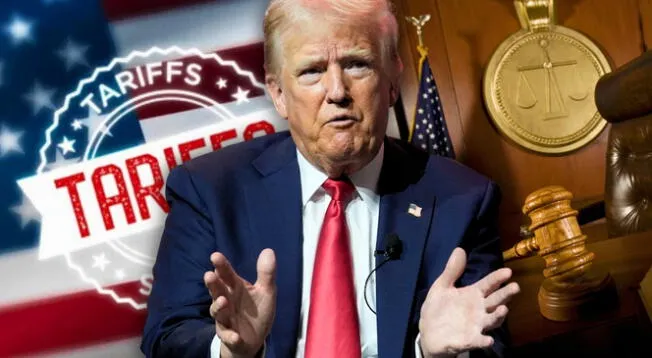 Un tribunal federal de comercio prohíbe a Trump la imposición de aranceles. Un tribunal federal de comercio prohíbe a Trump la imposición de aranceles.