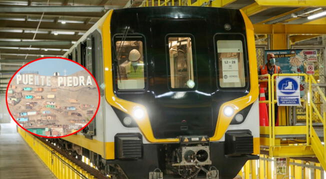 Autoridades de Puente Piedra solicitan que ruta de la Línea 3 del Metro se amplíe. Autoridades de Puente Piedra solicitan que ruta de la Línea 3 del Metro se amplíe.